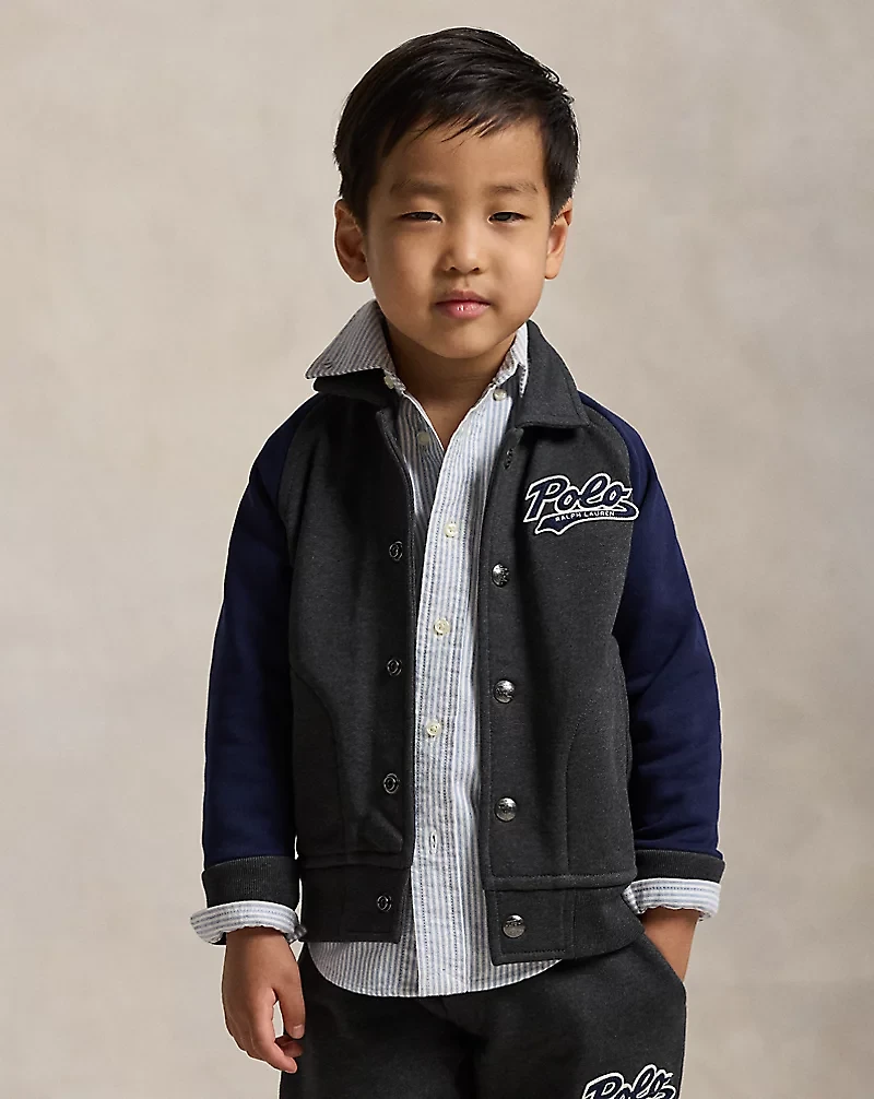 Logo Fleece Jacket