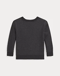 Polo Bear Heathered Fleece Sweatshirt