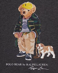 Polo Bear Heathered Fleece Sweatshirt