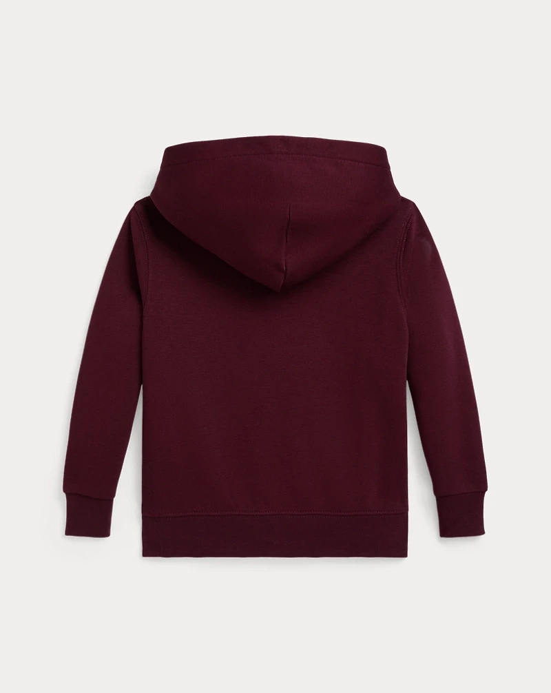Polo Bear Fleece Hoodie