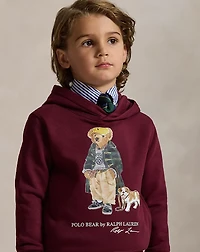 Polo Bear Fleece Hoodie