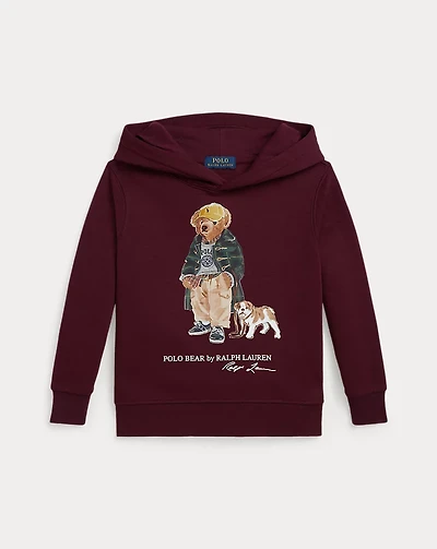 Polo Bear Fleece Hoodie