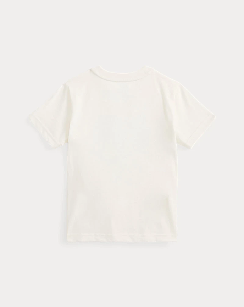 Polo Bear Cotton Jersey Tee