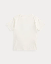 Polo Bear Cotton Jersey Tee