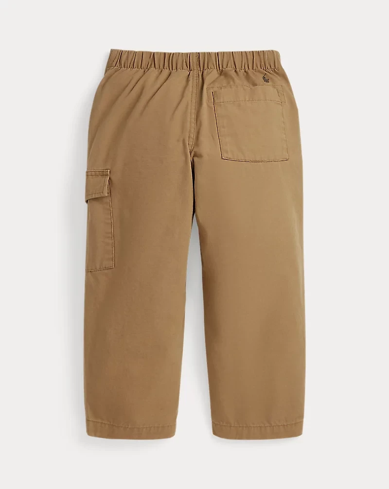 Cotton Canvas Cargo Pant