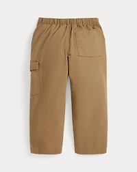Cotton Canvas Cargo Pant
