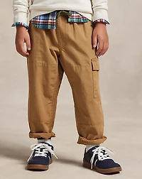 Cotton Canvas Cargo Pant