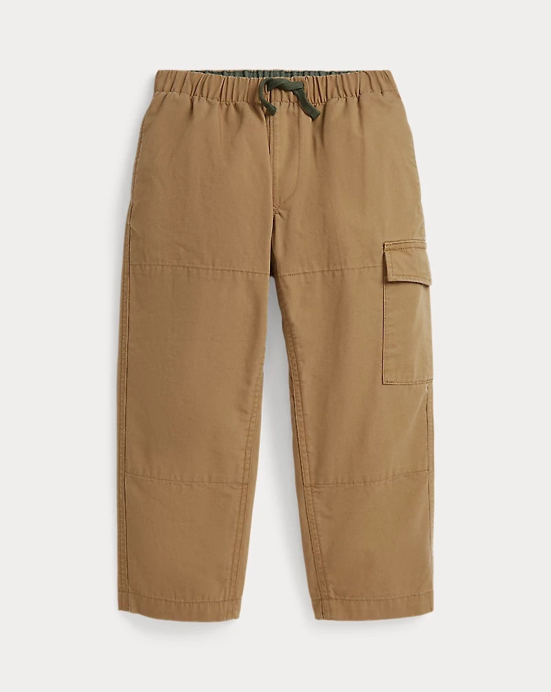 Cotton Canvas Cargo Pant