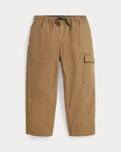 Cotton Canvas Cargo Pant