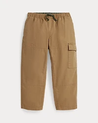 Cotton Canvas Cargo Pant