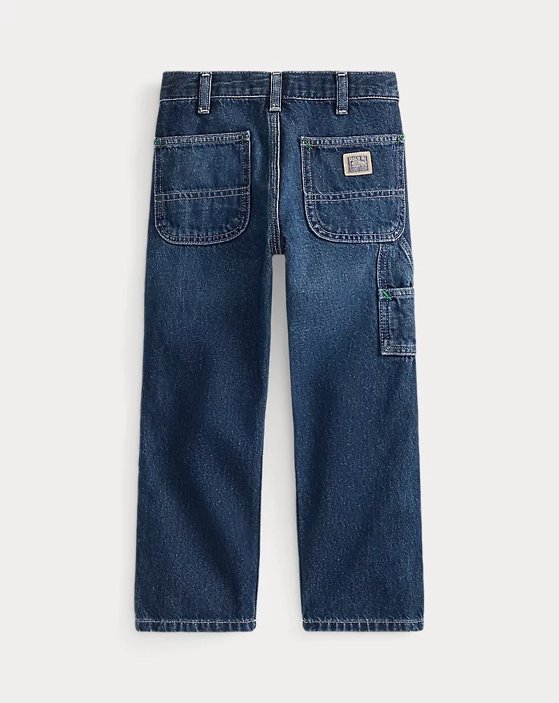 Denim Carpenter Pant