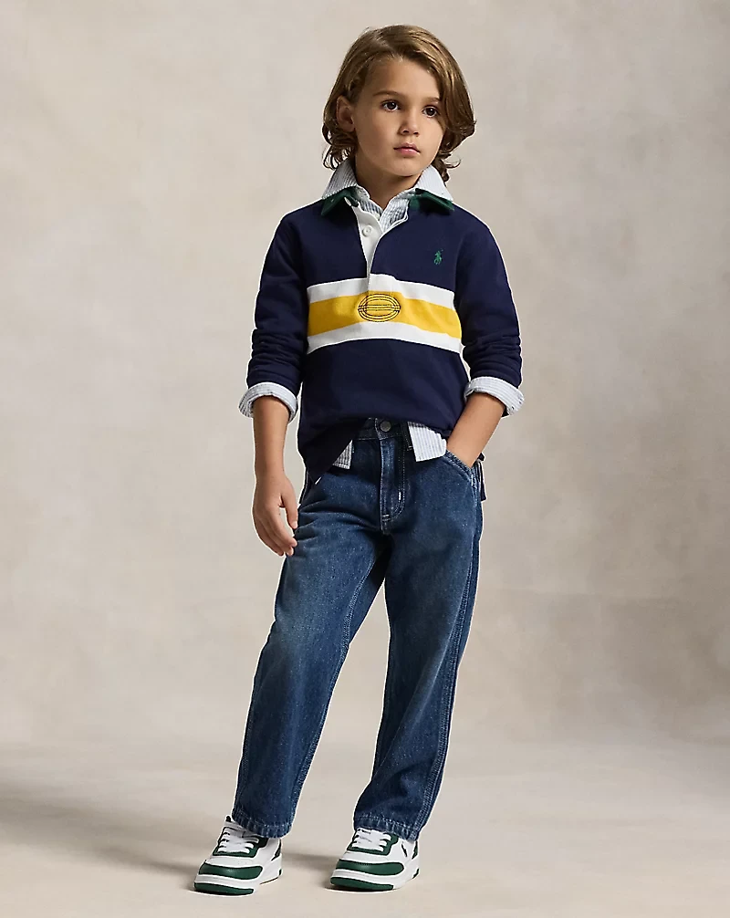Denim Carpenter Pant