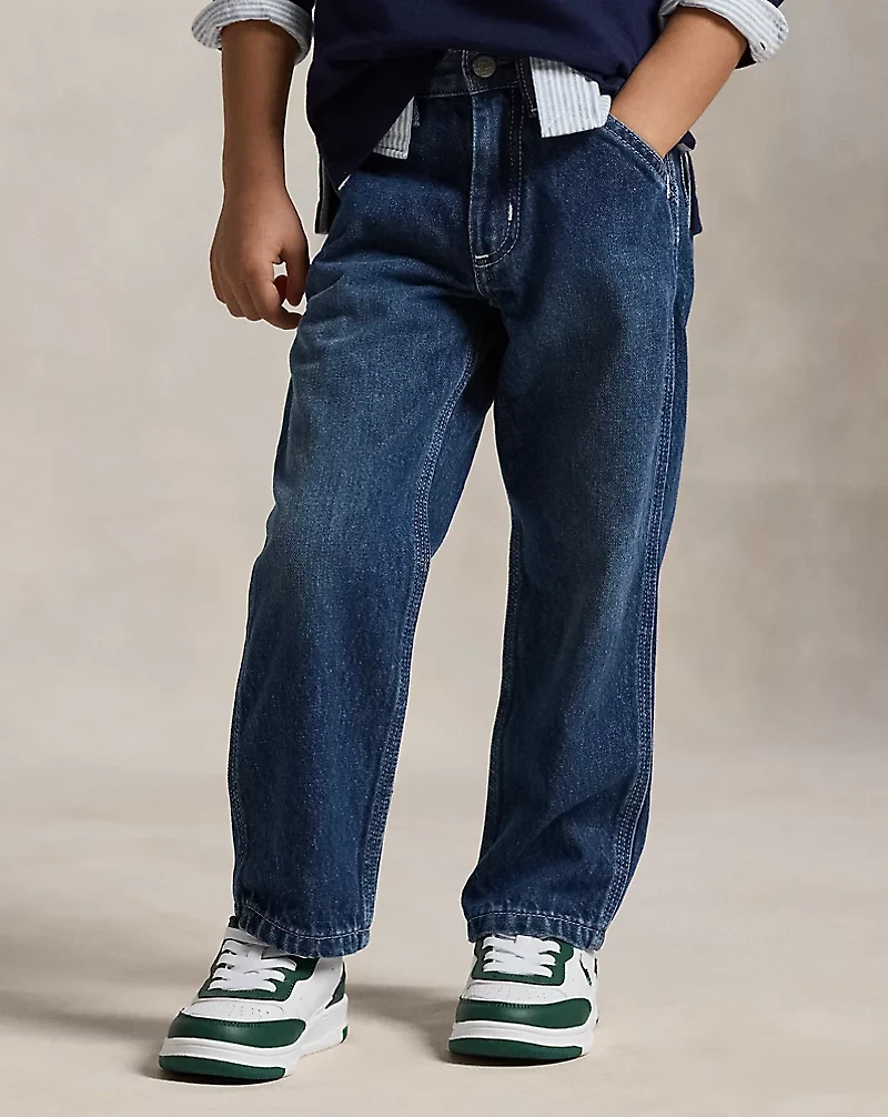 Denim Carpenter Pant