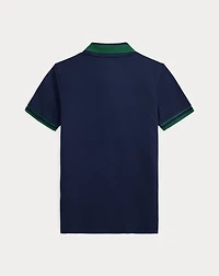 Polo Bear Cotton Mesh Shirt