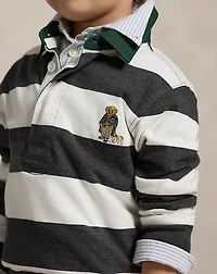 Polo Bear Cotton Rugby Shirt