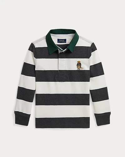 Polo Bear Cotton Rugby Shirt