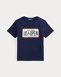 US Open Cotton Jersey Graphic Tee