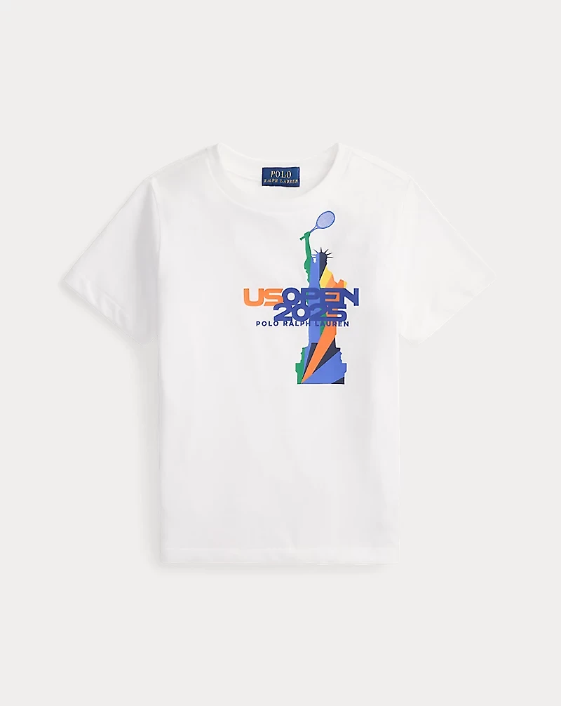 US Open Cotton Jersey Graphic Tee