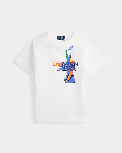 US Open Cotton Jersey Graphic Tee