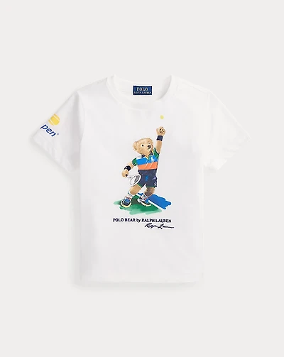 US Open Polo Bear Cotton Tee