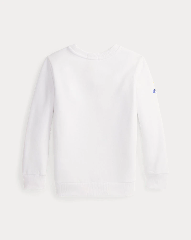 US Open Polo Bear Fleece Sweatshirt