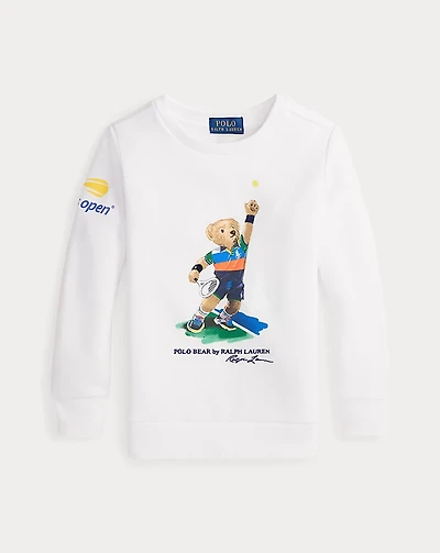 US Open Polo Bear Fleece Sweatshirt