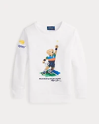 US Open Polo Bear Fleece Sweatshirt