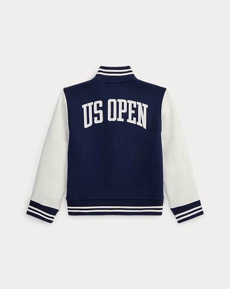 US Open Crest Double-Knit Jacket