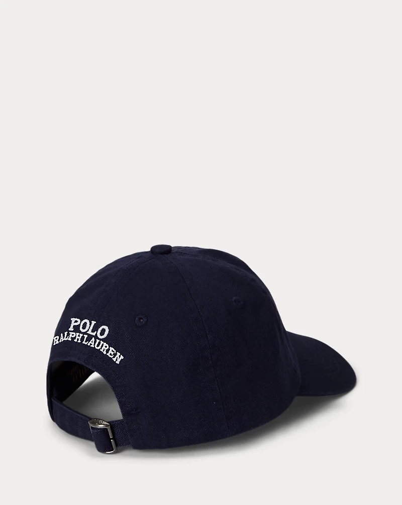 US Open Polo Bear Cotton Ball Cap