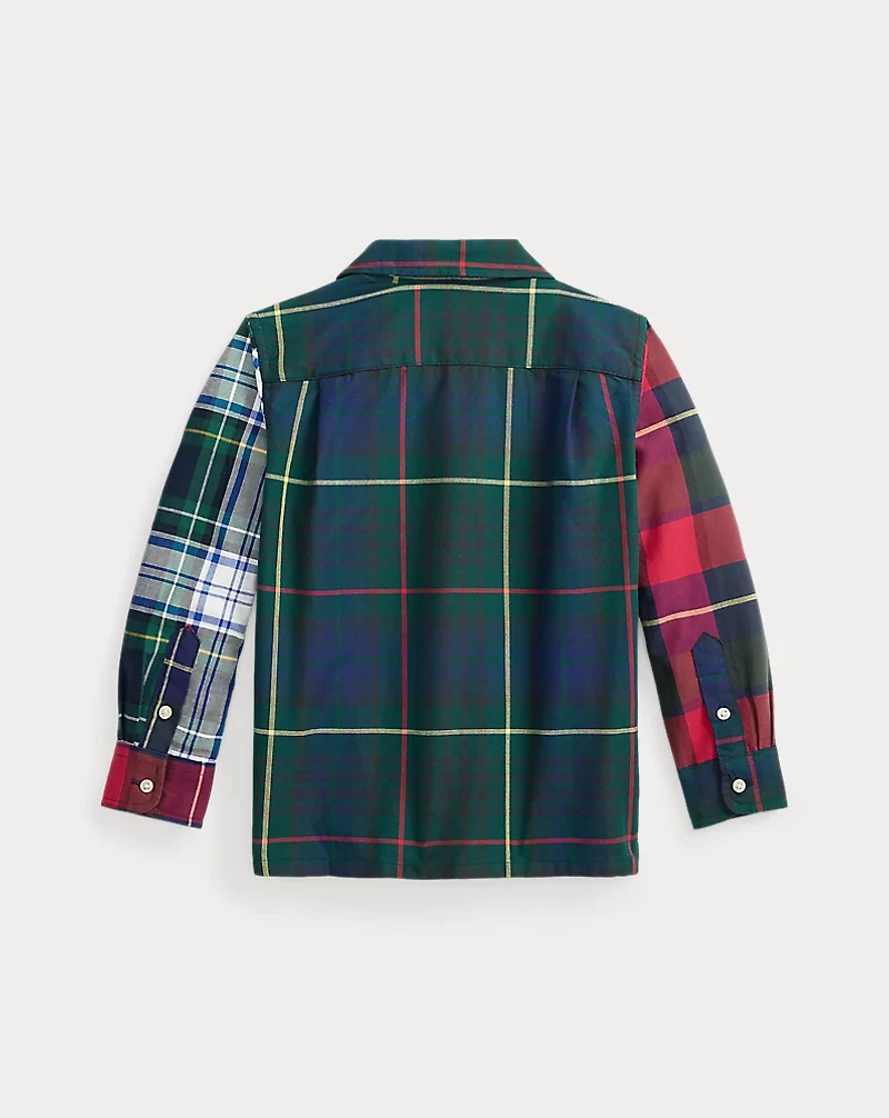 Plaid Cotton Oxford Fun Shirt