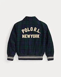 Plaid Corduroy Jacket