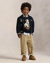 Plaid Corduroy Jacket