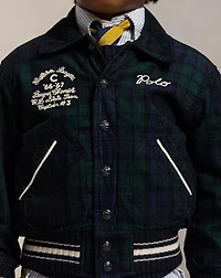 Plaid Corduroy Jacket