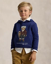 Polo Bear Fleece Hoodie