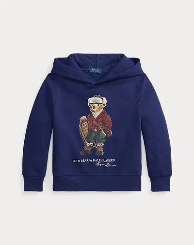 Polo Bear Fleece Hoodie