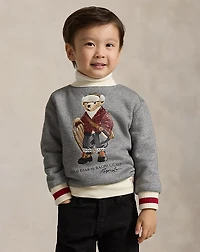 Polo Bear Fleece Sweatshirt