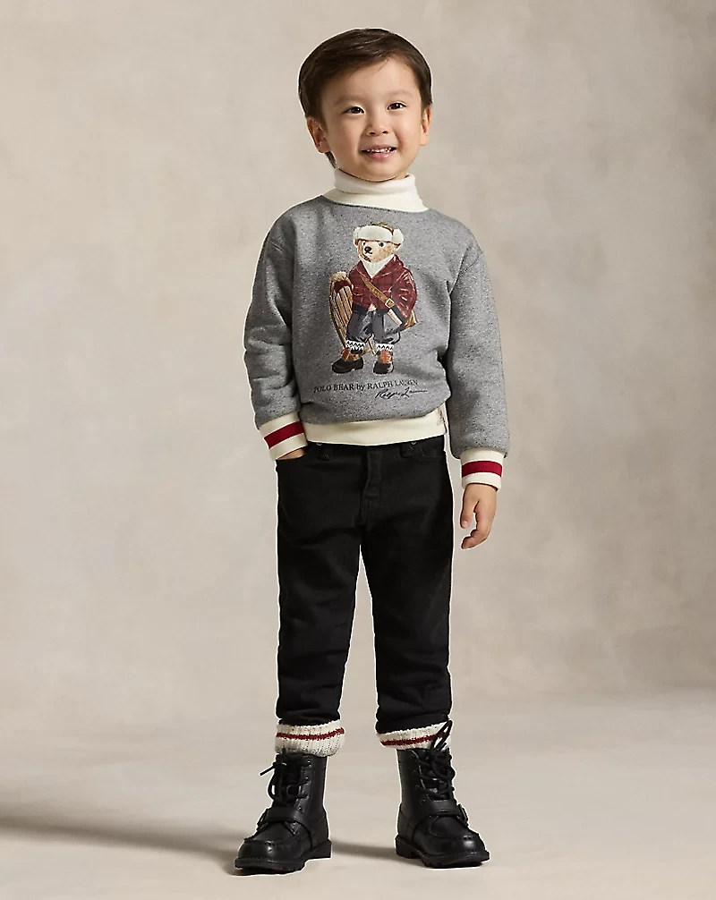 Polo Bear Fleece Sweatshirt