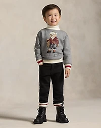 Polo Bear Fleece Sweatshirt