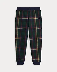 Plaid Fleece Jogger Pant