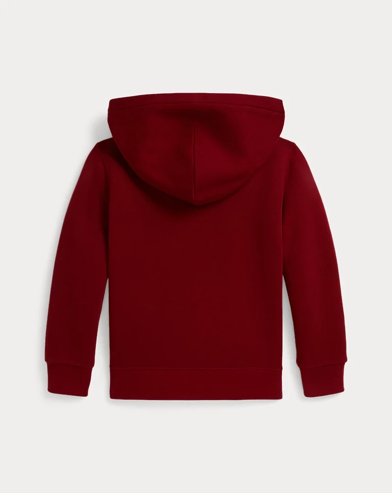 Logo Fleece Hoodie