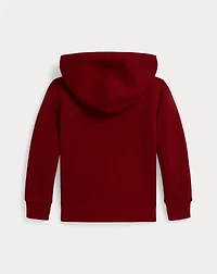 Logo Fleece Hoodie