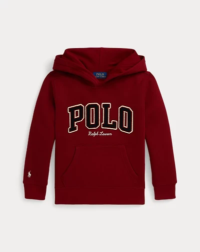 Logo Fleece Hoodie
