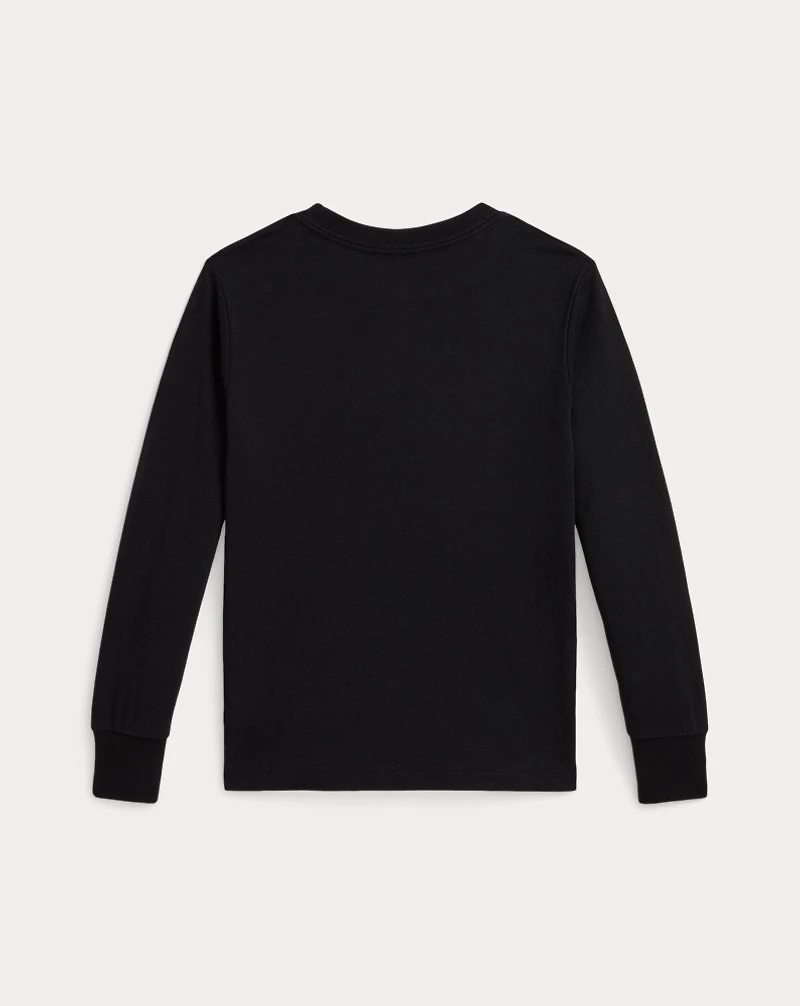 Logo Cotton Long-Sleeve Tee