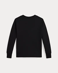 Logo Cotton Long-Sleeve Tee