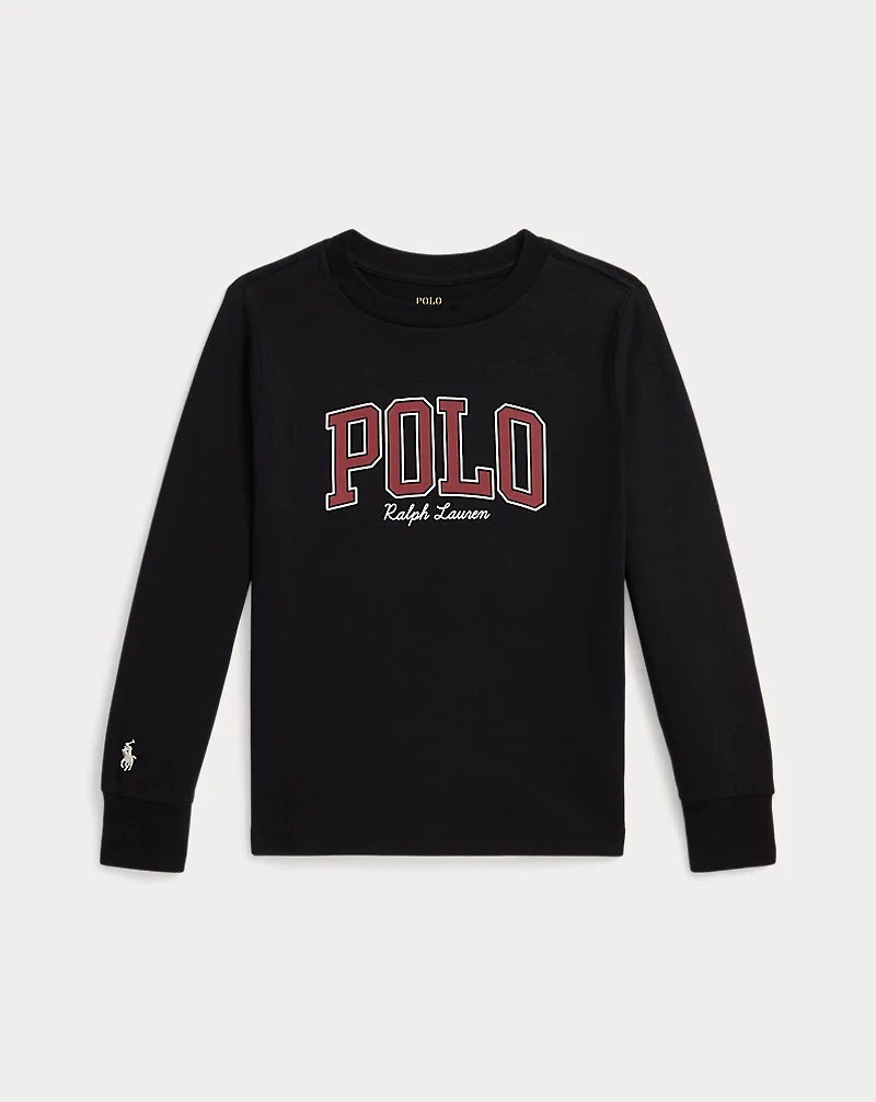 Logo Cotton Long-Sleeve Tee