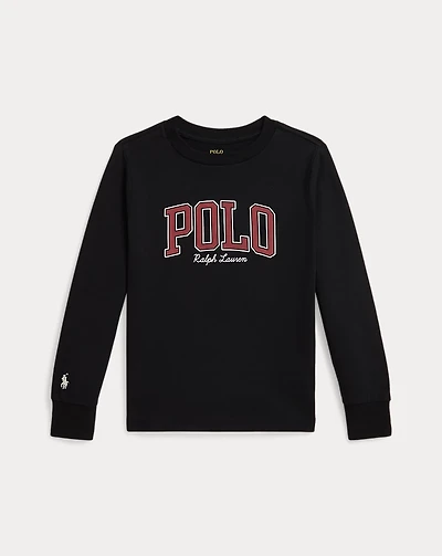 Logo Cotton Long-Sleeve Tee