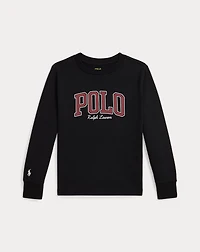 Logo Cotton Long-Sleeve Tee