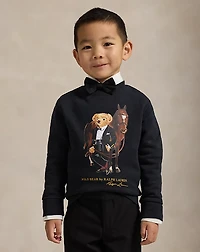 Polo Bear Fleece Sweatshirt