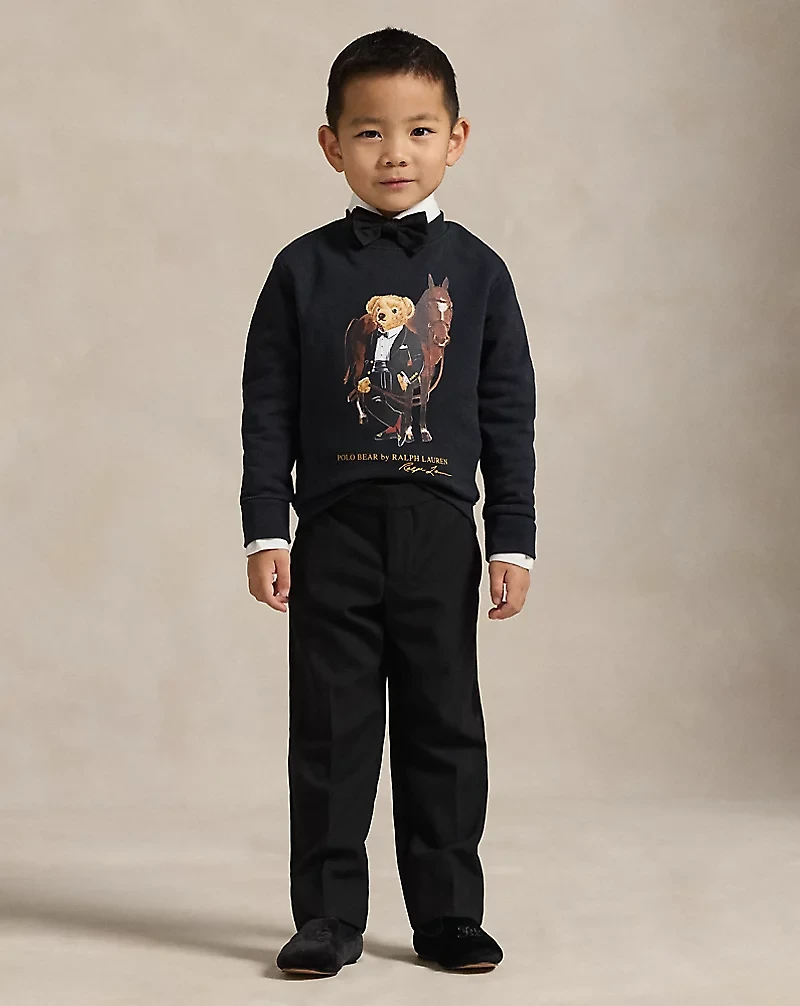 Polo Bear Fleece Sweatshirt