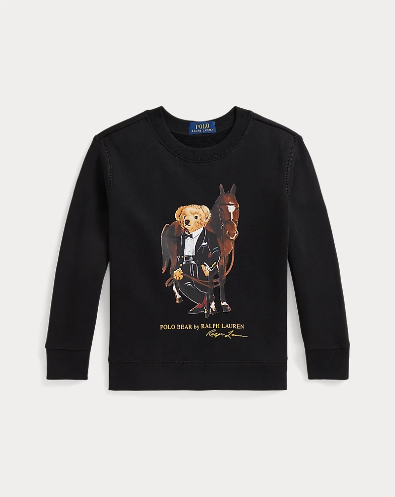 Polo Bear Fleece Sweatshirt
